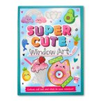 Super Cute Window Art Book (Colour, Cut Out and Stick in Your Window!)
