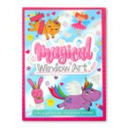 Magical Window Art Book (Colour, Cut Out and Stick in Your Window!)