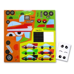 Build and Play My First Car Box Set Over 50 Stickers!