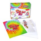 Simple Step-By-Step Tie-Dye Kit - Create Fun Fashion Pieces At Home