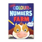 Hidden Colour by Numbers Farm (What Animals Can You Reveal?)