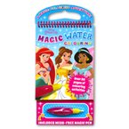 Disney Princess Magic Water Colouring Pad Over 20 Pages of Colouring Activities