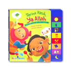 Terima Kasih Ya Allah - Sound Book Doa Anak Muslim