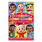 Cocomelon Advent Calendar: Count down to Christmas with 24 books (Songbooks, Stories, Colouring, and Learning)