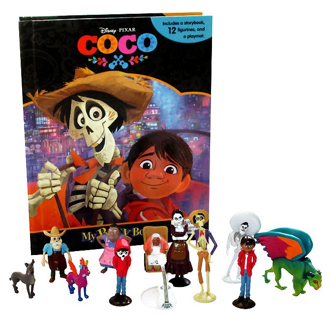 my busy book disney pixar coco includes a storybook 12 my busy book disney pixar coco includes a storybook 12