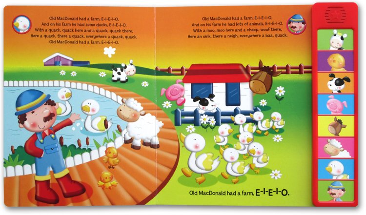 macdonald had a farm sound book with 8 noisy sounds bukugaby buku anak macdonald had a farm sound book with 8 noisy sounds bukugaby buku anak
