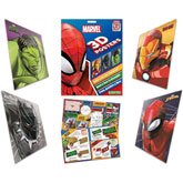 Disney Marvel 3D Posters (Scan the QR code to see how to create your own wall art!)