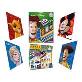Disney 3D Posters (Scan the QR code to see how to create your own wall art!)