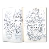 Super Cute Window Art Book (Colour, Cut Out and Stick in Your Window!)