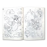 Magical Window Art Book (Colour, Cut Out and Stick in Your Window!)