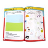 Leap Ahead Bumper Workbook English and Maths over 120 pages of fun activities and Stickers (Age 3+ Years Preschool)