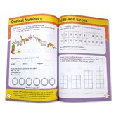 Leap Ahead Bumper Workbook English and Maths over 120 pages of fun activities and Stickers (Age 5+ Years Key Stage 1)