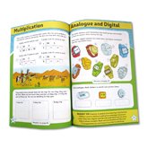 Leap Ahead Bumper Workbook 7+ English and Maths over 120 pages of fun activities and Stickers (Age 7+ Years Key Stage 2)