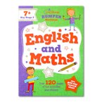 Leap Ahead Bumper Workbook 7+ English and Maths over 120 pages of fun activities and Stickers (Age 7+ Years Key Stage 2)