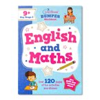 Leap Ahead Bumper Workbook 7+ English and Maths over 120 pages of fun activities and Stickers (Age 9+ Years Key Stage 2)