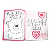 Mood Bears Colour My World - Discover your EMOTIONS through colouring, stickers and more!