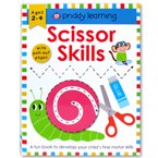 Priddy Learning Scissor Skills With Pull-out Pages 