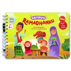 Serunya RAMADHANKU Wipe Clean Activity Book