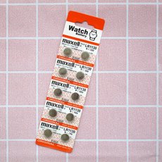 Button Cell Battery LR1130 (3 batteries) (baterai untuk sound books)