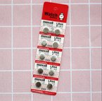 Button Cell Battery LR44 (3 batteries) (baterai untuk sound books)