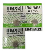 Button Cell Battery SR41 (3 batteries) (baterai untuk sound books)
