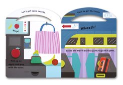 I Can Carry My Handbag Board Book with play pieces to slot into the pages