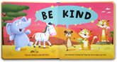 BE KIND Board Book - Little Choices Make A Big Difference 
