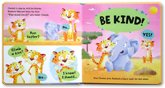 BE KIND Board Book - Little Choices Make A Big Difference 