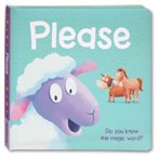 PLEASE Board Book - Do You Know The Magic Word?
