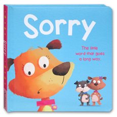 SORRY Board Book - The Little Word That goes A Long Way