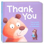 THANK YOU Board Book - Two Words We All Need to Remember