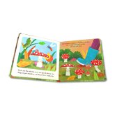 Little Mushroom (An illustrated story about the life-cycle of an Mushroom)