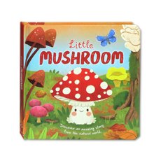 Little Mushroom (An illustrated story about the life-cycle of an Mushroom)