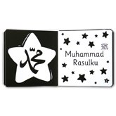 Allah Tuhanku Buku Pertamaku - Black & White High Contrast Board Book