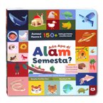 Asmaul Husna & 150+ Ada Apa di Alam Semesta? Board Book