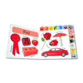 My First 100 Words by Colour Board Book 