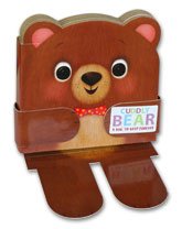 Cuddly Bear Board Book A Story Book That Can Sit On Your Bookshelf