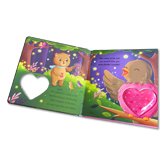 Kindness Sparkles - WITH HEART LIGHT (squish the light - shine bright!)