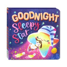 Goodnight, Sleepy Star - Mini Story Board Book