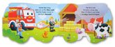 Whizzy Fire Engine Shaped Vehicle Board Book