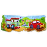 Busy Truck Vehicles Story Board Books