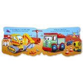 Busy Truck Vehicles Story Board Books