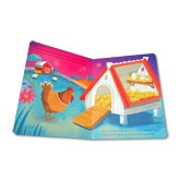 Hide & Seek Sleepy Farm Magical Lights Book Reveal hidden creatures with your magical finding device!