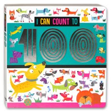 I Can Count to 100 Board Book