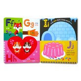 ABC Board Book With Silicon Cover