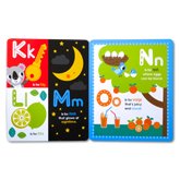 ABC Board Book With Silicon Cover