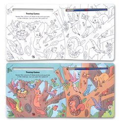 Forest - Magic Water Painting Board Book (Mess-Free)