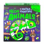 Neon Animals - Water Pinting mess free water pen!