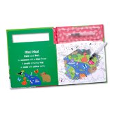 Water Painting Seek and Find Jungle Board Book (Search and Find Again and Again - Just Add Water!)