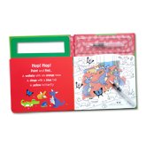 Water Painting Seek and Find Jungle Board Book (Search and Find Again and Again - Just Add Water!)